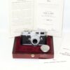 Leica M6J camera set with matching 50/2,8mm lens,box and certificate Mint/- / SOLD