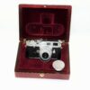 Leica M6J camera set with matching 50/2,8mm lens,box and certificate Mint/- / SOLD