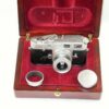 Leica M6J camera set with matching 50/2,8mm lens,box and certificate Mint/- / SOLD