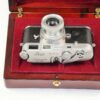 Leica M6J camera set with matching 50/2,8mm lens,box and certificate Mint/- / SOLD