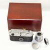 Leica M6J camera set with matching 50/2,8mm lens,box and certificate Mint/- / SOLD