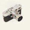 Leica M6J camera set with matching 50/2,8mm lens,box and certificate Mint/- / SOLD