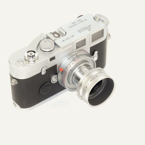 Leica M6J camera set with matching 50/2,8mm lens,box and certificate Mint/- / SOLD