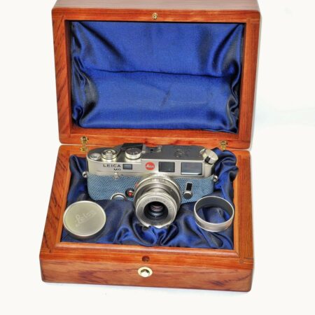 LEICA M6 PLATINUM (10454) ANTON BRUCKNER 1824~1896, 1996 set W/Leica 50mm lens & Leica Original Box Nice Mint/- set