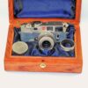 LEICA M6 PLATINUM (10454) ANTON BRUCKNER 1824~1896, 1996 set W/Leica 50mm lens & Leica Original Box Nice Mint/- set
