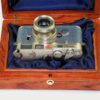 LEICA M6 PLATINUM (10454) ANTON BRUCKNER 1824~1896, 1996 set W/Leica 50mm lens & Leica Original Box Nice Mint/- set