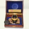 LEICA LEITZ R4 24KT GOLD camera set W/Leica 50MM SUMMILUX-R F1.4 Gold LENS, Original Box, Warranty Cards,Manuals,wood Box,Strap,Caps Mint/LN- / SOLD