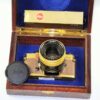 LEICA LEITZ R4 24KT GOLD camera set W/Leica 50MM SUMMILUX-R F1.4 Gold LENS, Original Box, Warranty Cards,Manuals,wood Box,Strap,Caps Mint/LN- / SOLD