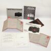 LEICA LEITZ R4 24KT GOLD camera set W/Leica 50MM SUMMILUX-R F1.4 Gold LENS, Original Box, Warranty Cards,Manuals,wood Box,Strap,Caps Mint/LN- / SOLD