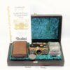 Rollei 35 Classic Gold 75th anniversary 1920-1995 W.Box,manual.cap,flash L.NEW / RARE / SOLD