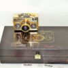 Rollei 35 Classic Gold 75th anniversary 1920-1995 W.Box,manual.cap,flash L.NEW / RARE / SOLD