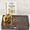 Rollei 35 Classic Gold 75th anniversary 1920-1995 W.Box,manual.cap,flash L.NEW / RARE / SOLD