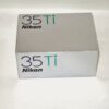 Nikon 35 Ti Date Quartz Compact 35mm Point & Shoot Film Camera W/Box,case,strap, warranty cards,manual LN- / Sold