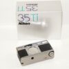Nikon 35 Ti Date Quartz Compact 35mm Point & Shoot Film Camera W/Box,case,strap, warranty cards,manual LN- / Sold