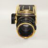 Hasselblad  500CM gold "1957-1987" Set with 80/2,8mm Planar lens & Hasselblad A12 Magazine W/ original case M/LN- /SOLD