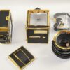 Hasselblad  500CM gold "1957-1987" Set with 80/2,8mm Planar lens & Hasselblad A12 Magazine W/ original case M/LN- /SOLD
