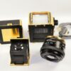 Hasselblad  500CM gold "1957-1987" Set with 80/2,8mm Planar lens & Hasselblad A12 Magazine W/ original case M/LN- /SOLD