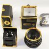 Hasselblad  500CM gold "1957-1987" Set with 80/2,8mm Planar lens & Hasselblad A12 Magazine W/ original case M/LN- /SOLD