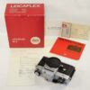 Leica Leicaflex SL2 "50 Jahre" Anniversary chrome camera w/Box,cards M/LN- / SOLD
