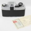 Leica Leicaflex SL2 "50 Jahre" Anniversary chrome camera w/Box,cards M/LN- / SOLD