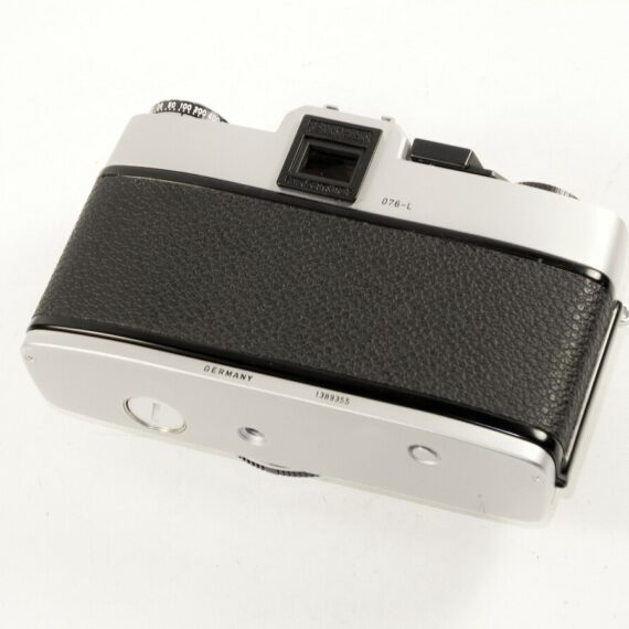 Leica Leicaflex SL2 "50 Jahre" Anniversary chrome camera w/Box,cards M/LN- / SOLD
