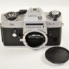 Leica Leicaflex SL2 "50 Jahre" Anniversary chrome camera w/Box,cards M/LN- / SOLD