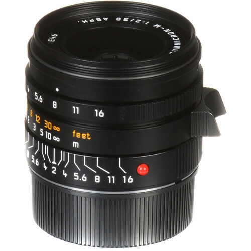 Leica Summicron-M 28mm f/2 ASPH. Lens Cat#11707 New USA / Free shipping (USA)