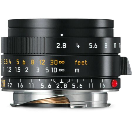 Leica Elmarit-M 28mm f/2.8 ASPH. Lens (Made in Portugal) Cat#11711 New USA /No Longer Available