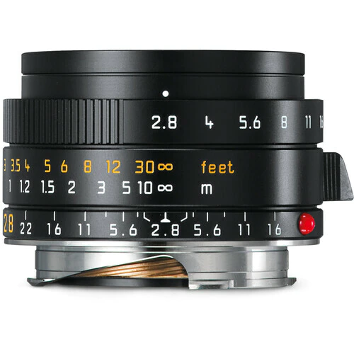Leica Elmarit-M 28mm f/2.8 ASPH. Lens (Made in Portugal) Cat#11711 New USA /No Longer Available