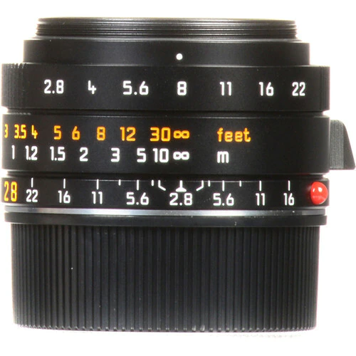 Leica Elmarit-M 28mm f/2.8 ASPH. Lens (Made in Portugal) Cat#11711 New USA /No Longer Available