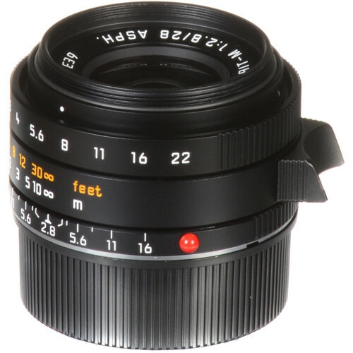 Leica Elmarit-M 28mm f/2.8 ASPH. Lens (Made in Portugal) Cat#11711 New USA /No Longer Available