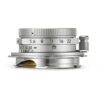 Leica Summaron-M 28mm f/5.6 Lens (Silver, Made in Portugal) Cat#11712 New USA /No Longer Available