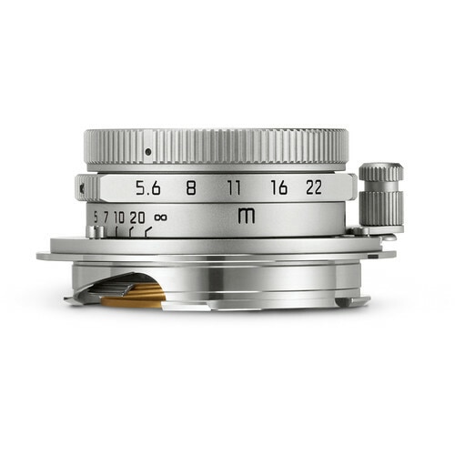 Leica Summaron-M 28mm f/5.6 Lens (Silver, Made in Portugal) Cat#11712 New USA /No Longer Available