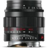 Leica Summilux-M 50mm f/1.4 ASPH. Lens Black-Chrome Edition  Cat# 11715 New USA / Last one In Stock /  Free shipping (USA)