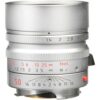 Leica Summilux-M 50mm f/1.4 ASPH. Lens (Silver, Made in Portugal) cat# 11717  New USA / free shipping