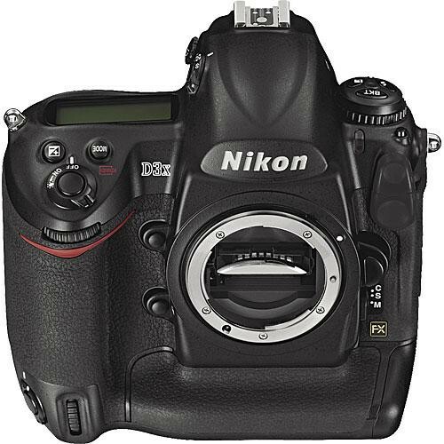 Nikon D3x SLR Digital Camera (Body Only) Mint-