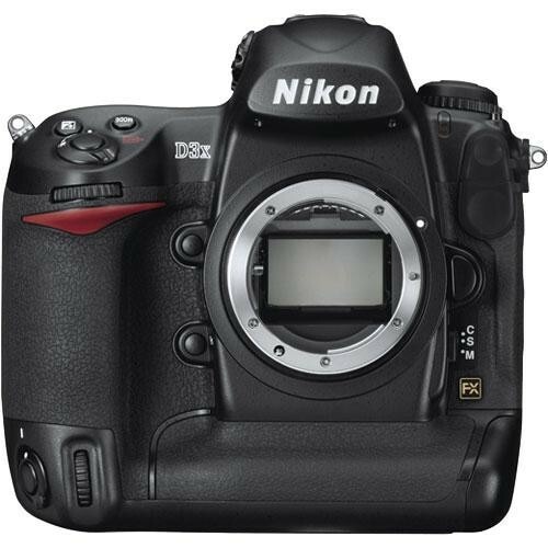 Nikon D3x SLR Digital Camera (Body Only) Mint-