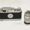 Leica IIIg camera set With 50/3,5 Red scale Elmar & 90mm f4 Elmar  Leica Case,Box,caps,hood Ex++/M- / Free shipping (USA)