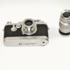 Leica IIIg camera set With 50/3,5 Red scale Elmar & 90mm f4 Elmar  Leica Case,Box,caps,hood Ex++/M- / Free shipping (USA)