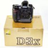 Nikon D3x SLR Digital Camera (Body Only) Mint-
