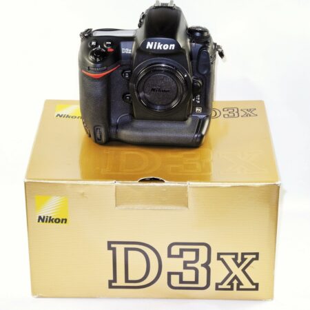 Nikon D3x SLR Digital Camera (Body Only) Mint-
