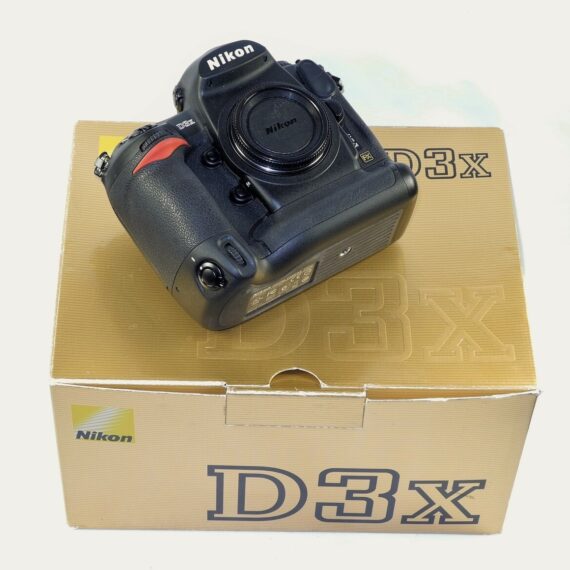 Nikon D3x SLR Digital Camera (Body Only) Mint-