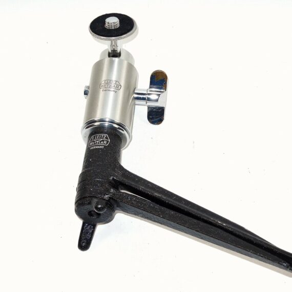 Leica Table-top Tripod  & Leica Ball & Socket Head  (3/8) "Wetzlar" Ex++