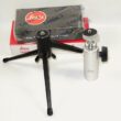 Leica Table-top Tripod #14100 & Leica Ball & Socket Head #14110 W/Box Mint/LN-