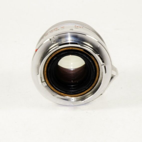 Leica 35/2 Summicron Chrome First Version With Leica Filters , Leica IROOA hood Mint- RARE /SOLD