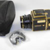 Hasselblad  500CM gold "1957-1987" Set with 80/2,8mm Planar lens & Hasselblad A12 Magazine W/ original case M/LN- /SOLD