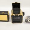 Hasselblad  500CM gold "1957-1987" Set with 80/2,8mm Planar lens & Hasselblad A12 Magazine W/ original case M/LN- /SOLD