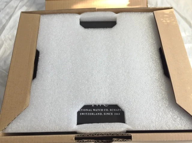 IWC BIG PILOT'S WATCH EDITION MUHAMMAD ALI Like New Complete with special book Rare find ! / Call for price and more info.