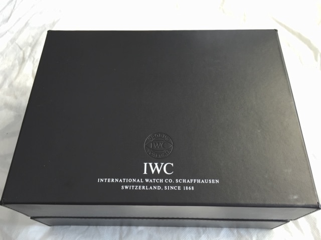 IWC BIG PILOT'S WATCH EDITION MUHAMMAD ALI Like New Complete with special book Rare find ! / Call for price and more info.