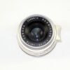 Leica 35/2 Summicron Chrome First Version With Leica Filters , Leica IROOA hood Mint- RARE /SOLD
